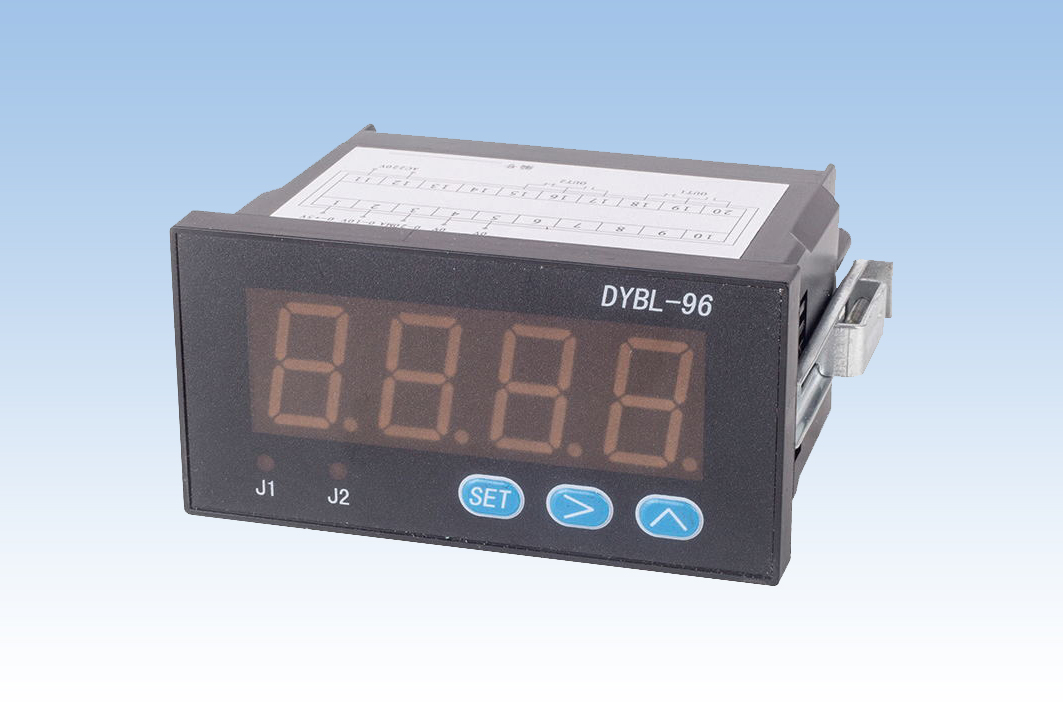 DYBL-96模拟量信号转速线速度表